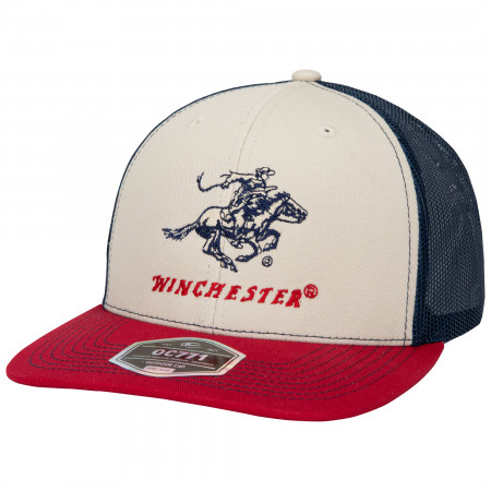 Winchester Ammunition Logo Adjustable Hat